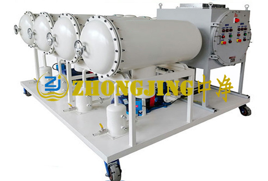 高效柴油燃油煤油聚结分离式滤油机